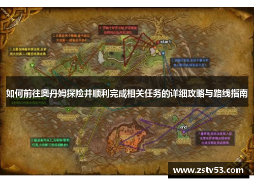 如何前往奥丹姆探险并顺利完成相关任务的详细攻略与路线指南